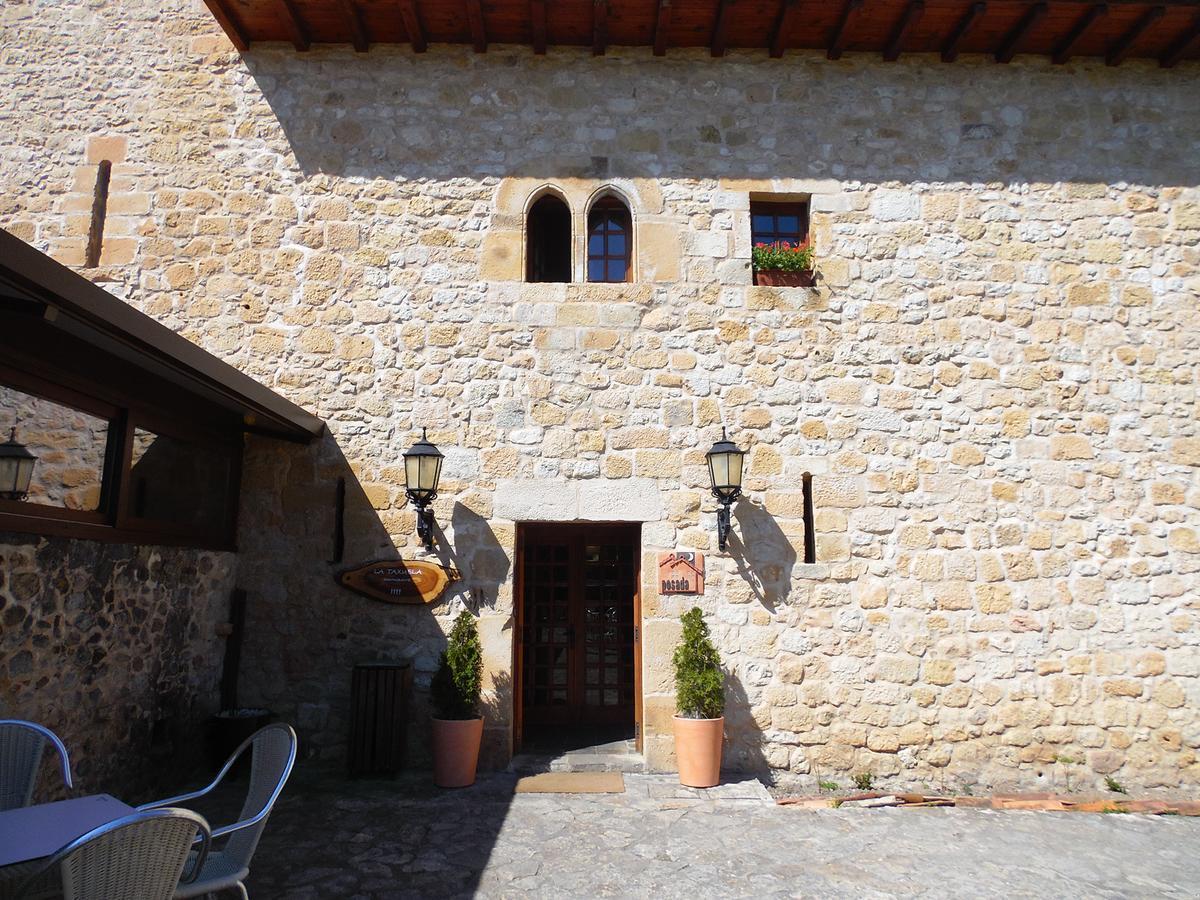 Posada Torre Palacio La Taxuela Villanueva la Lastra Eksteriør billede